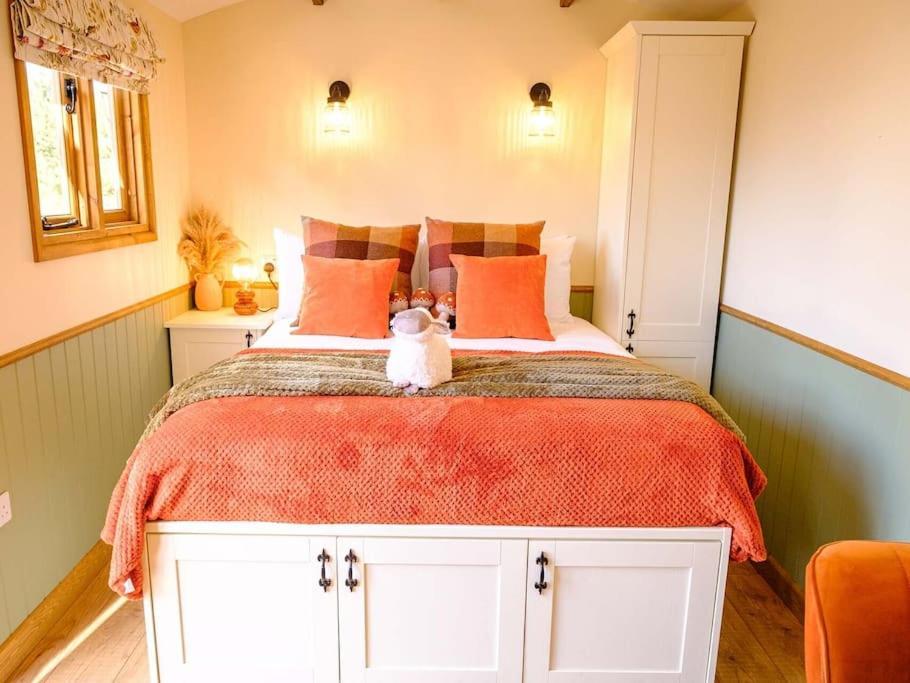 Lintmill Lodges - Heather Shepherds Hut Sorn Zewnętrze zdjęcie