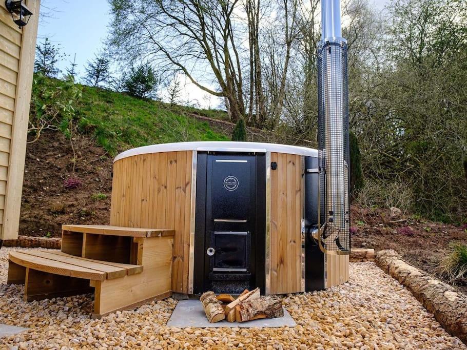 Lintmill Lodges - Heather Shepherds Hut Sorn Zewnętrze zdjęcie